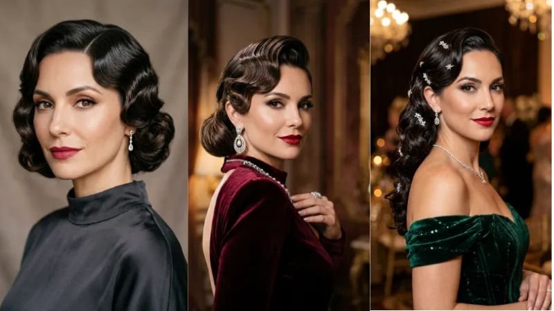17 Finger Wave Hairstyles