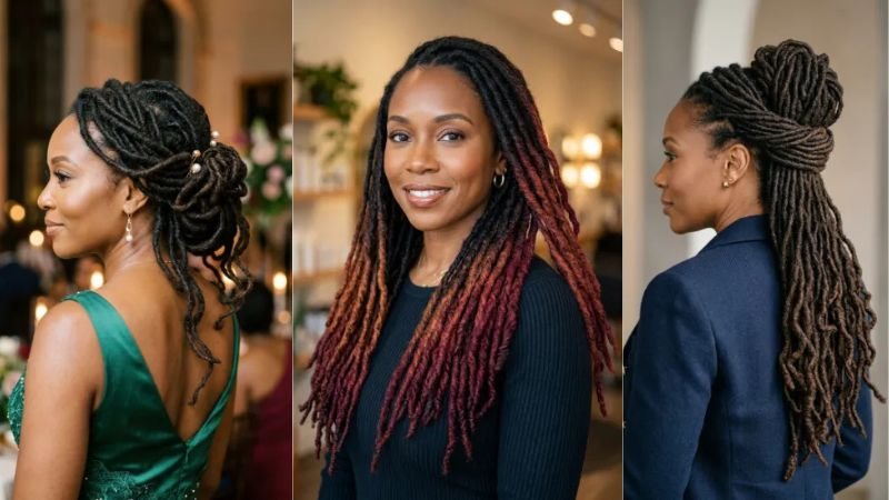 17 Best Dread Locs Hairstyles for Women