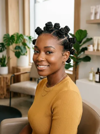 Bantu knots