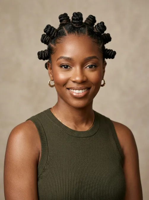Bantu knots