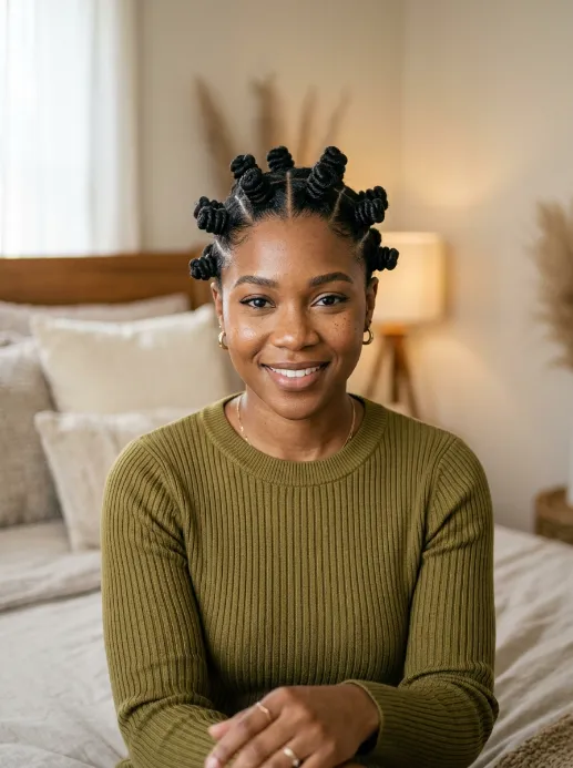 Bantu knots