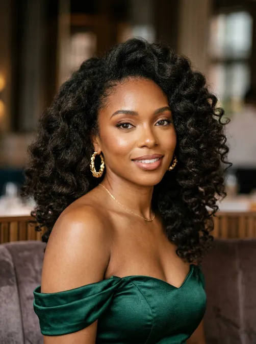 Braid out