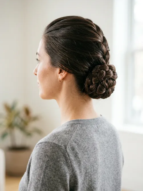 Braided bun