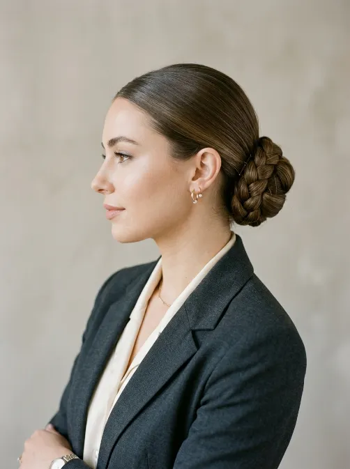 Braided bun