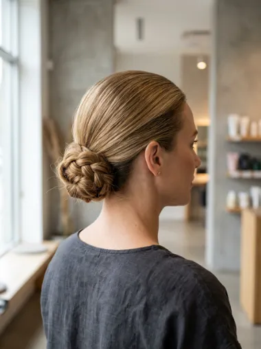 Braided bun