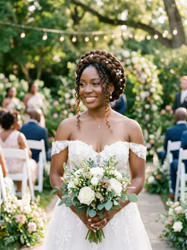 Braided crown