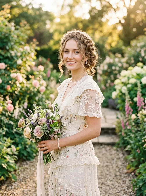 Braided crown