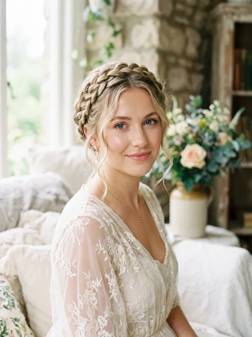 Braided crown