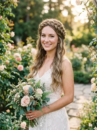 Braided crown