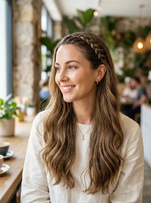 Braided headband