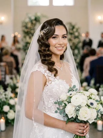 Bridal finger waves