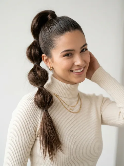 Bubble braid