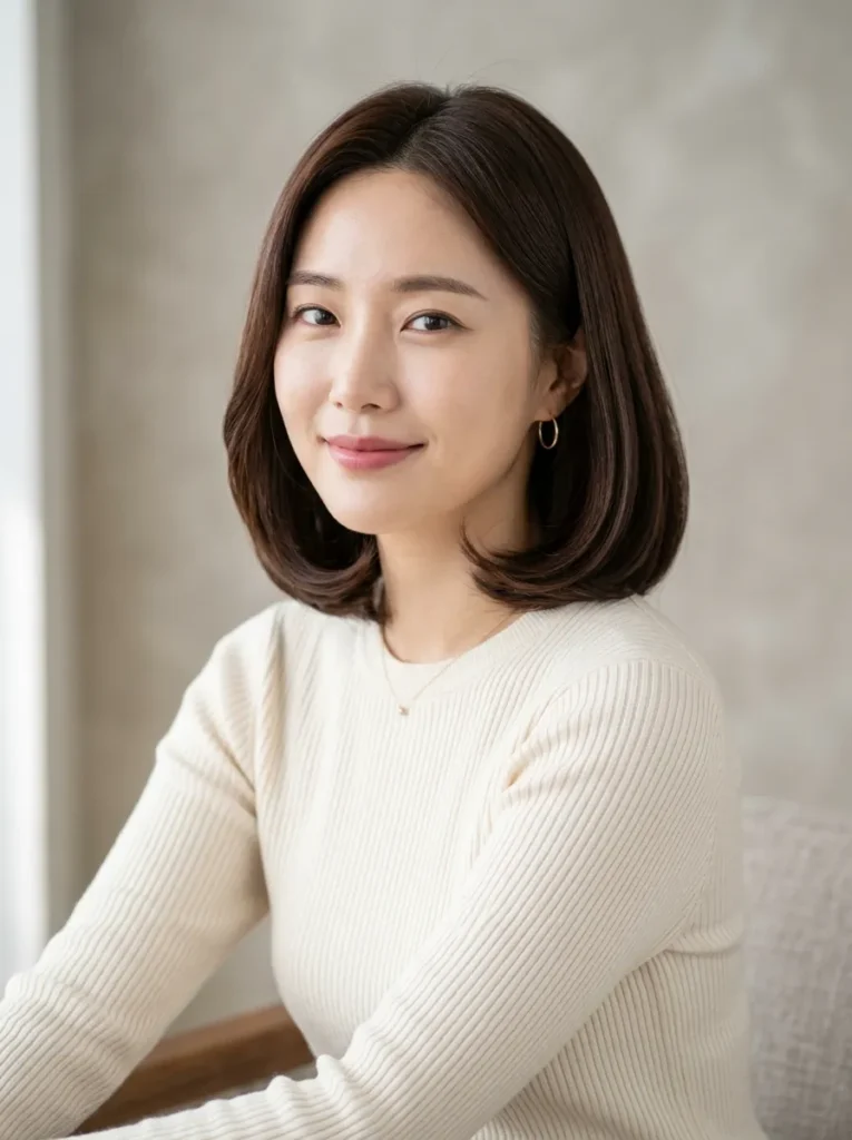 C curl bob perm
