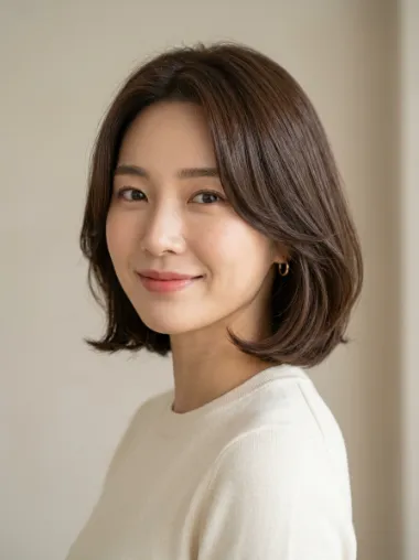C curl korean bob