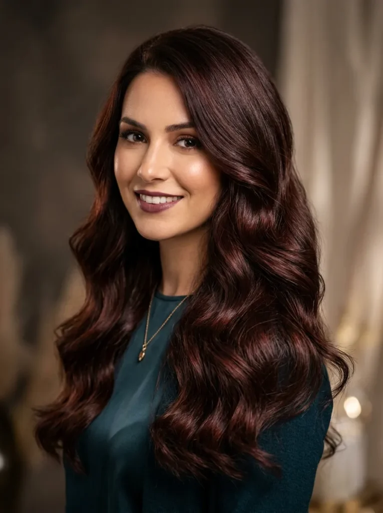 Chocolate cherry brown