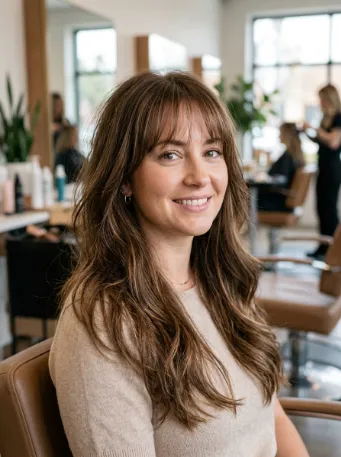 Choppy layered cut