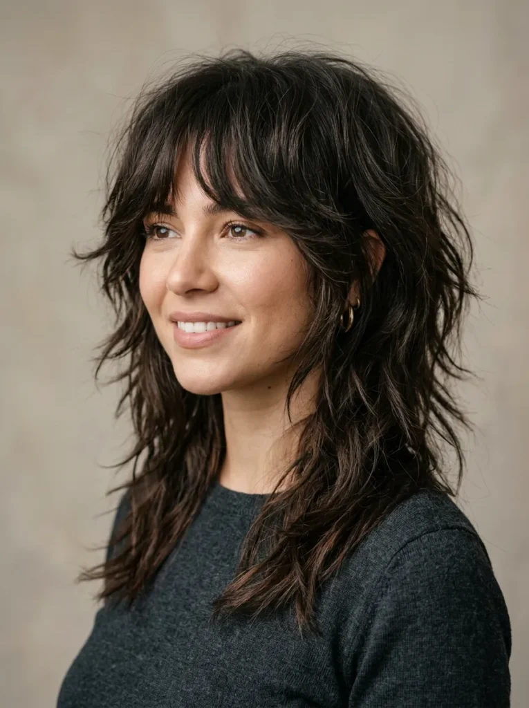 Choppy shag