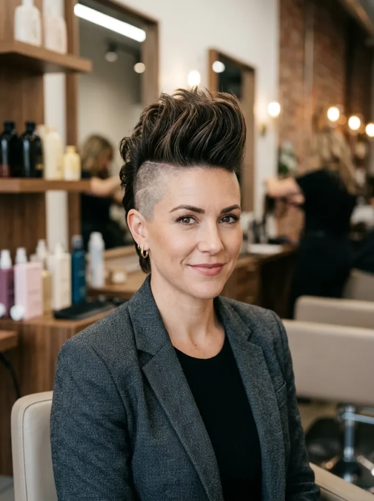 Classic mohawk
