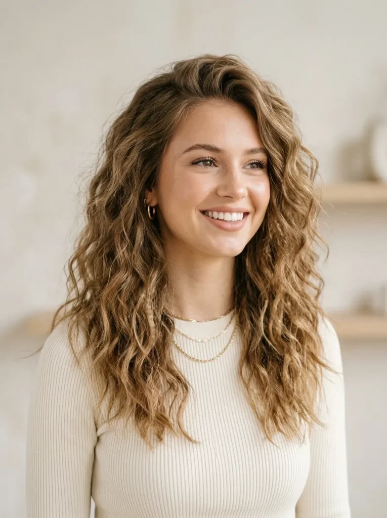 Crimped waves