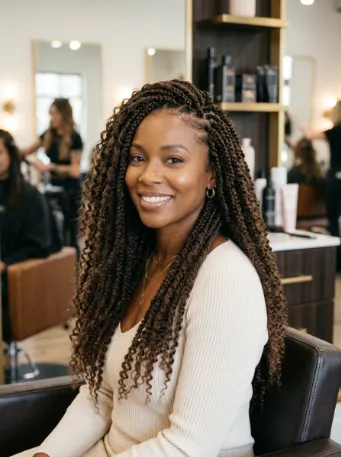 Crochet braids