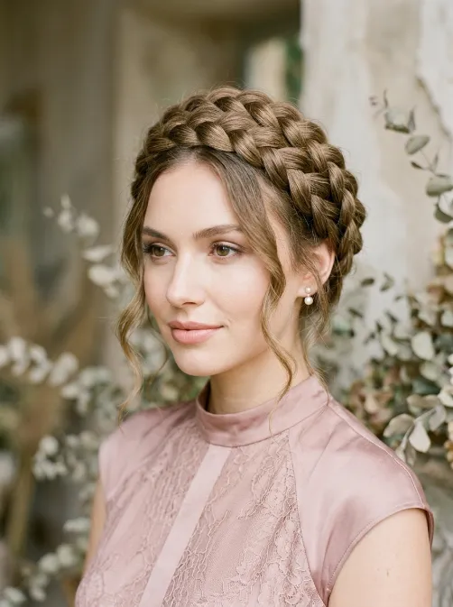 Crown braid