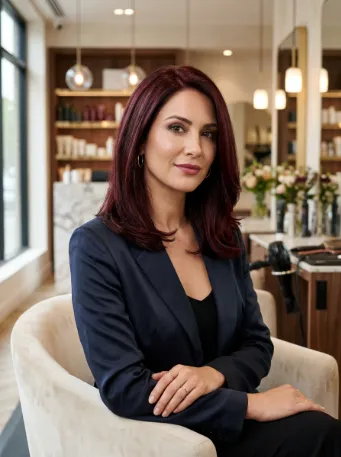 Dark red lob