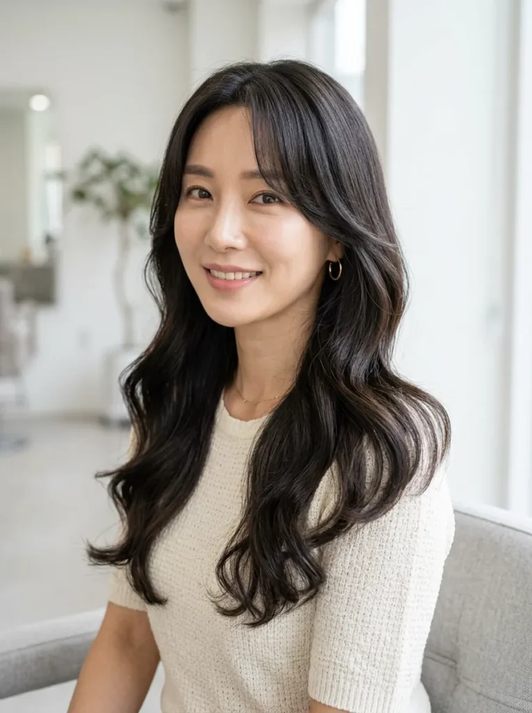 Digital perm waves