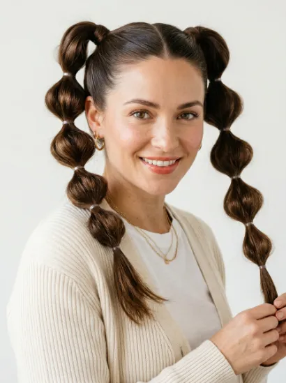 Double tiered pigtails