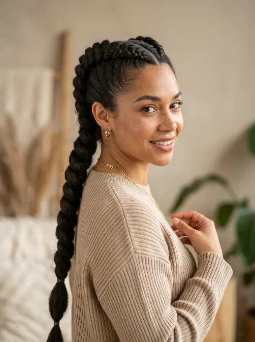 Dutch braid