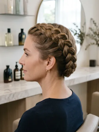 Dutch braid