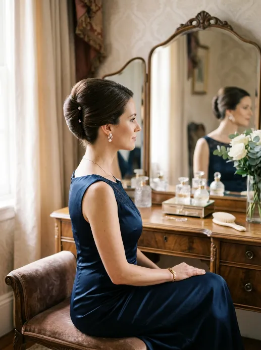 Elegant french twist