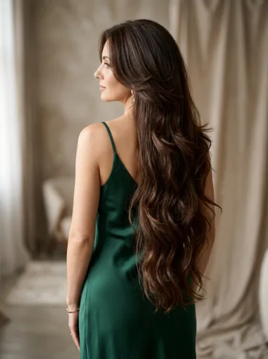 Extra long butterfly cut