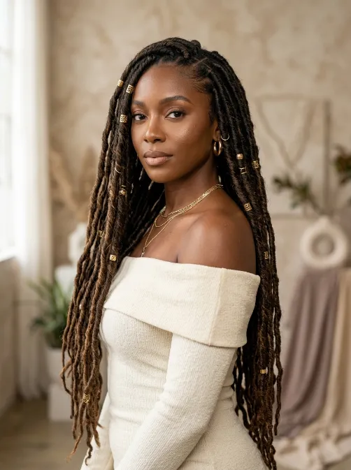 Faux locs