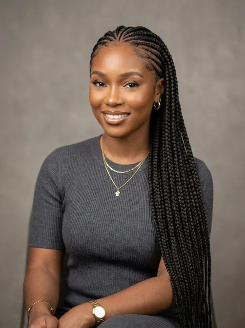 Feed in braids