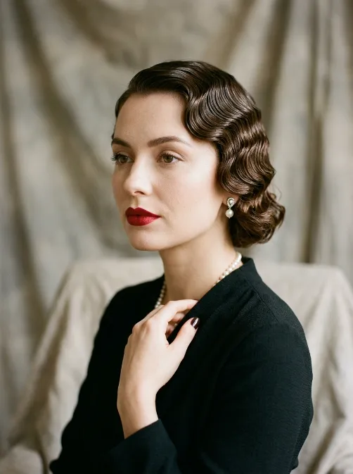 Finger waves