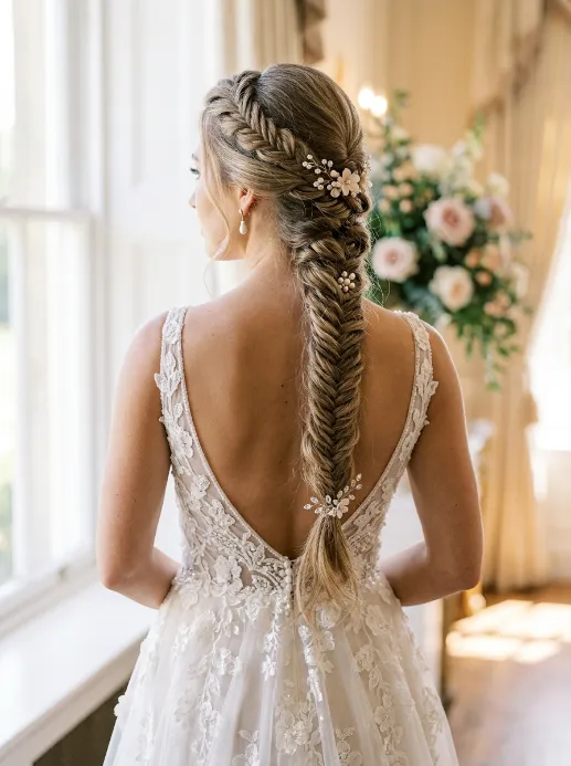 Fishtail braid