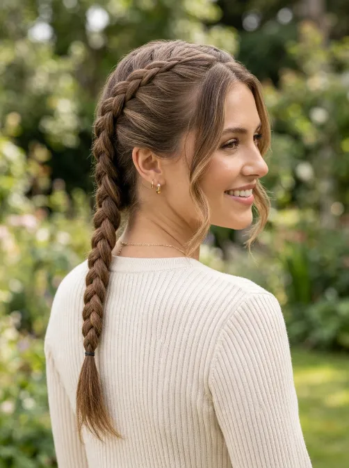 French braid