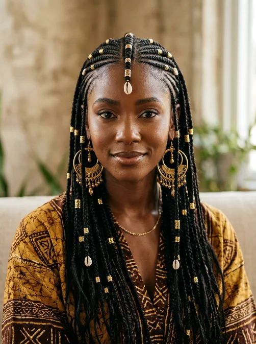 Fulani braids