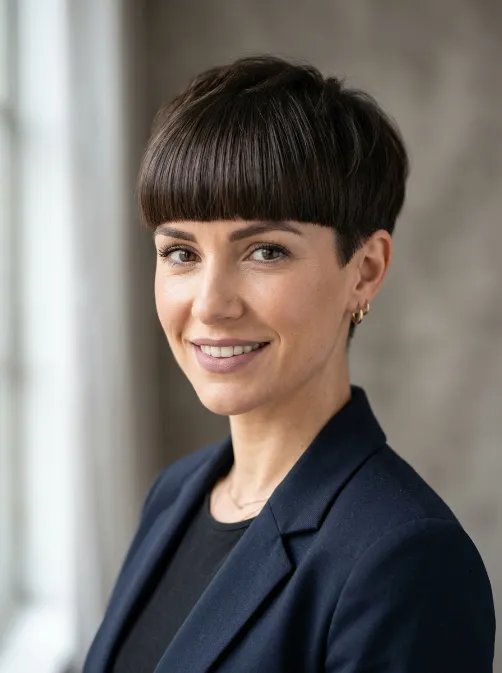 Full fringe pixie