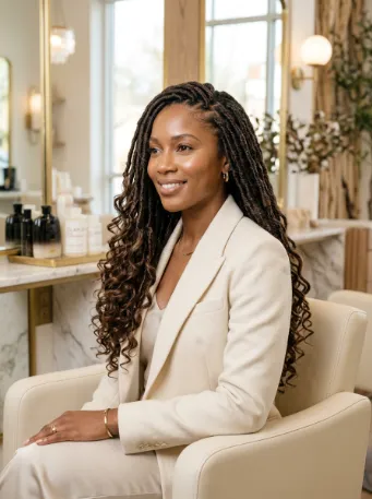 Goddess locs
