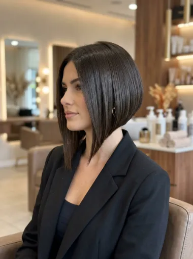 Graduated bob
