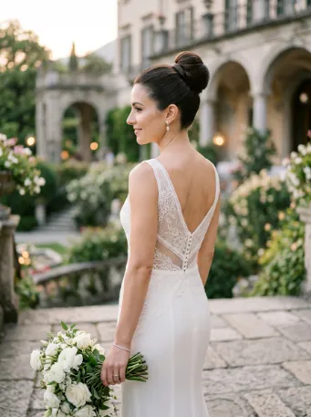 High bun