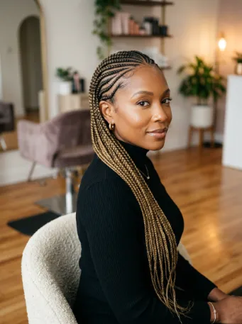 Lemonade braids