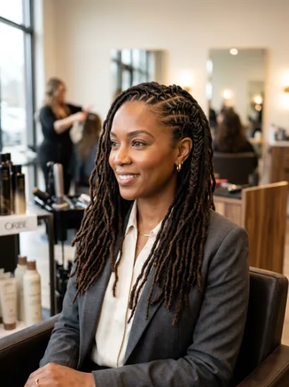 Loc braids