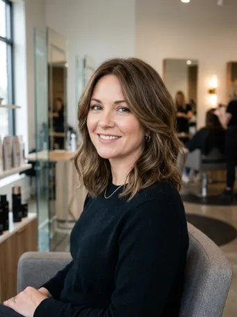 Long bob with layers