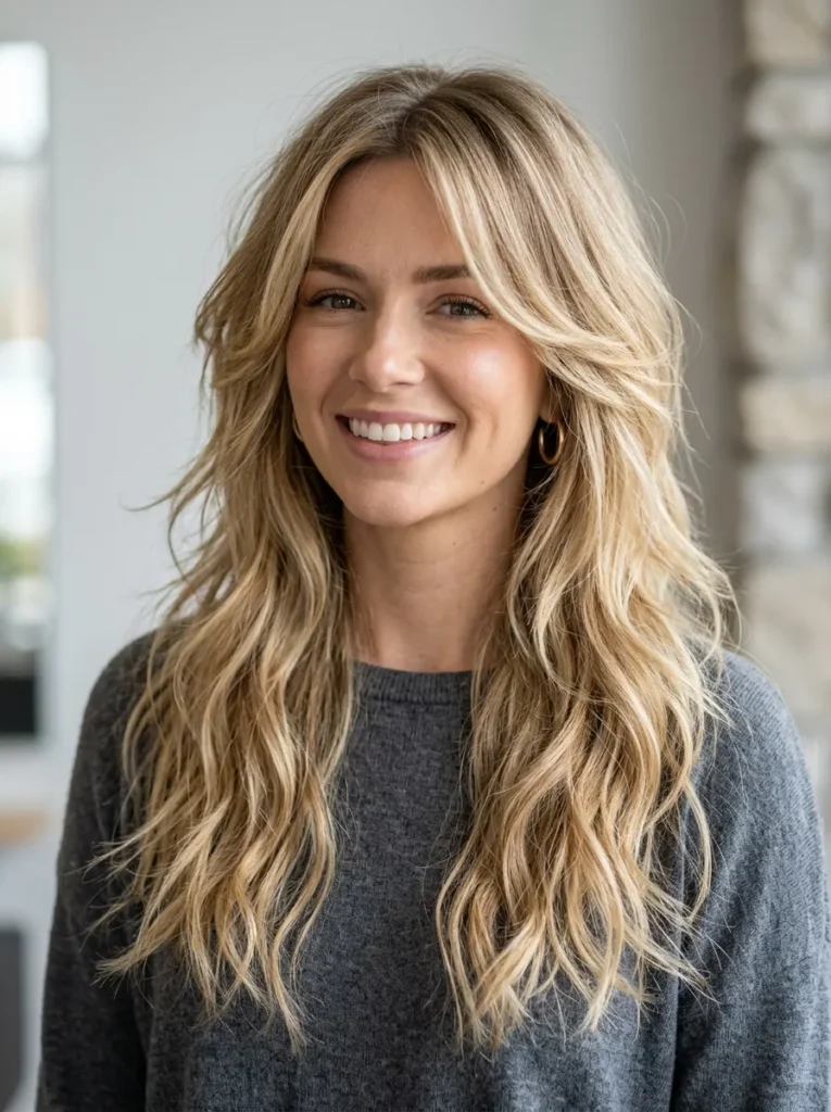 Long choppy layers