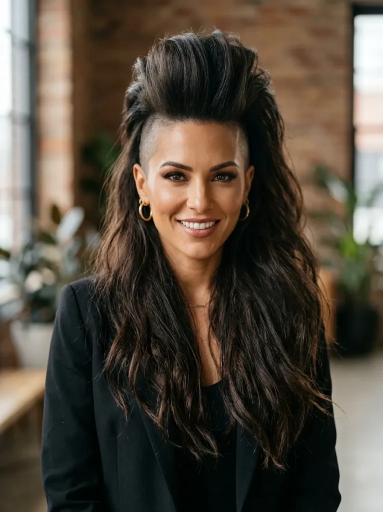 Long mohawk