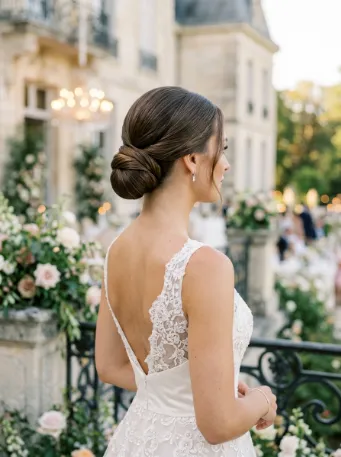 Low bun