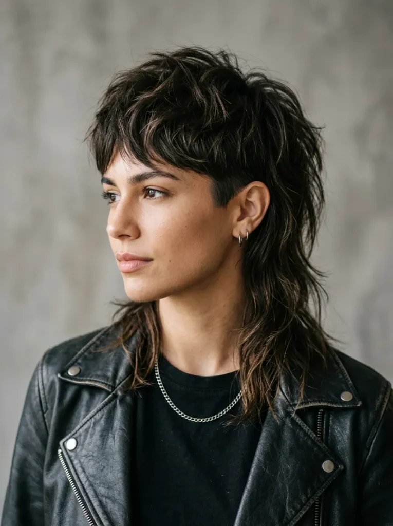 Modern mullet wedge