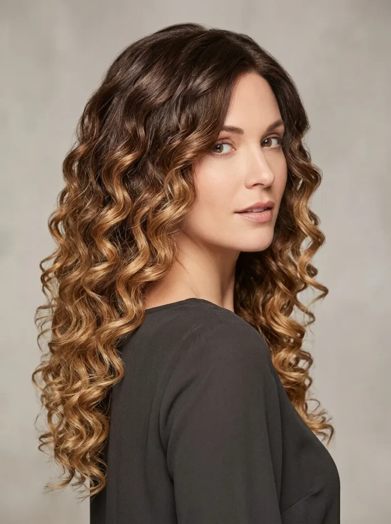 Ombre perm